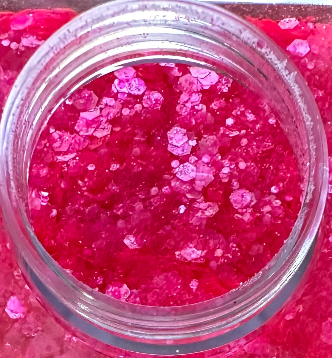 Chunky Glitter - Various Colours 113g/4oz Shaker