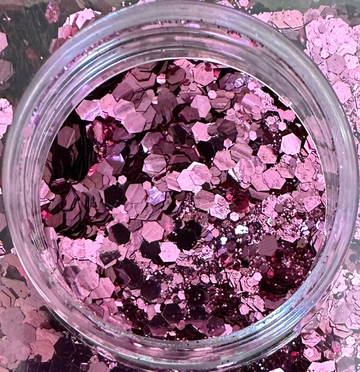 Chunky Glitter - Various Colours 113g/4oz Shaker