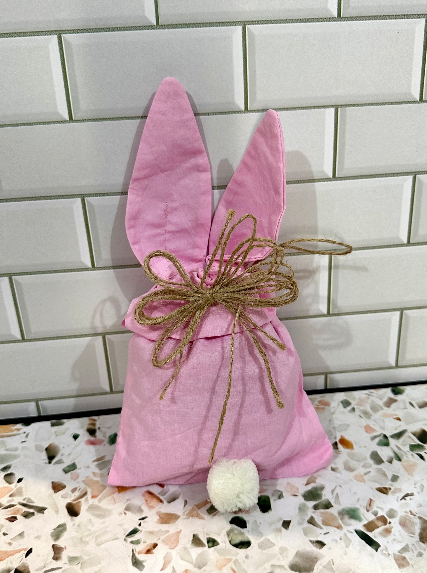 Mini Cotton Fluffy Tail Easter Bags