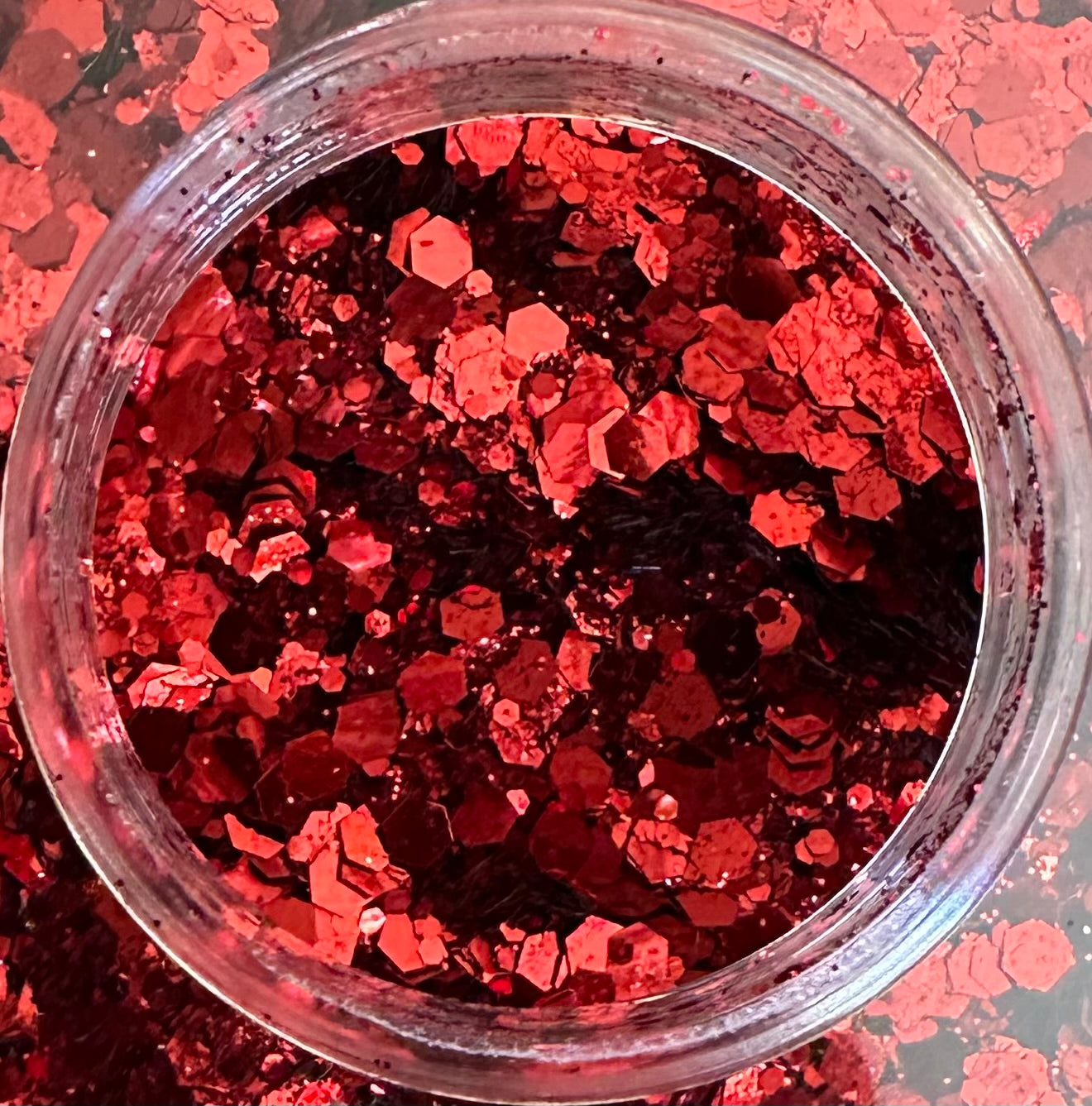 Chunky Glitter - Various Colours 113g/4oz Shaker