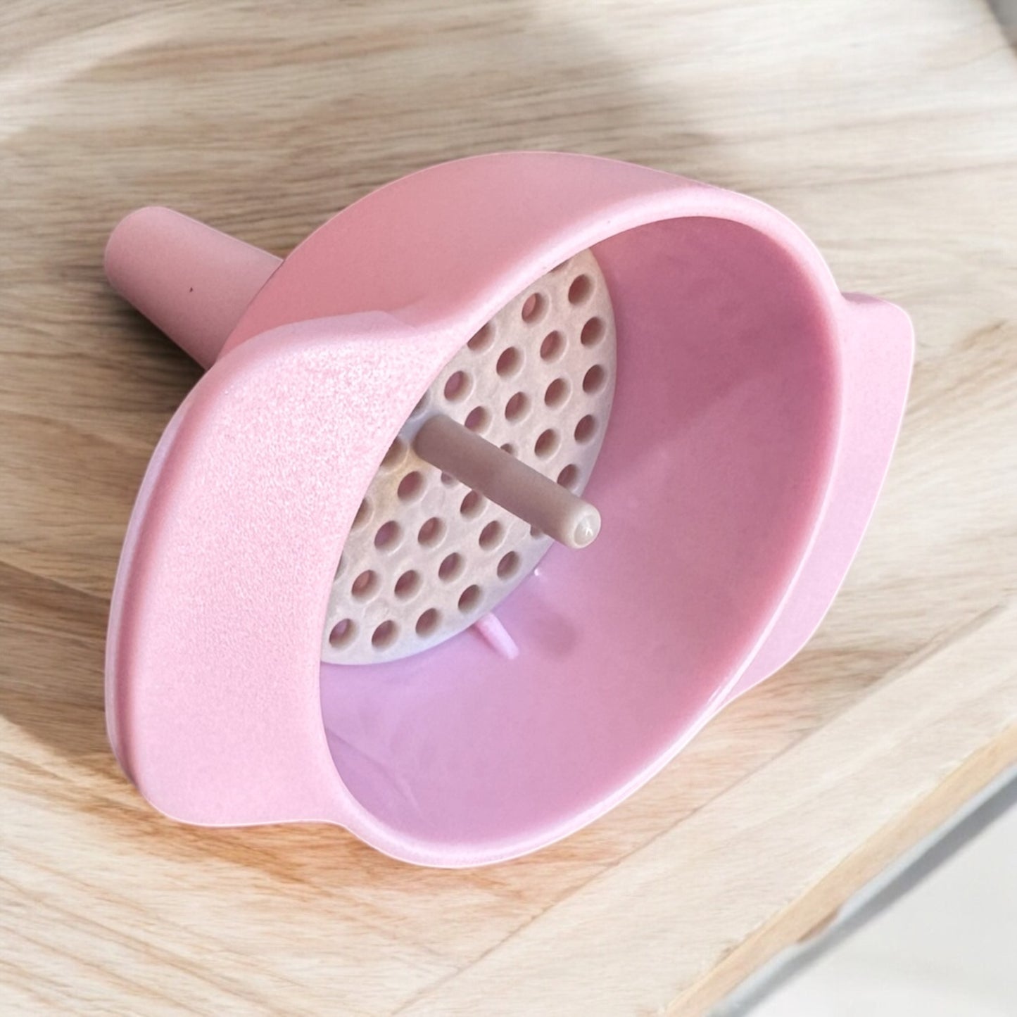 Pink Craft Funnel with Filter