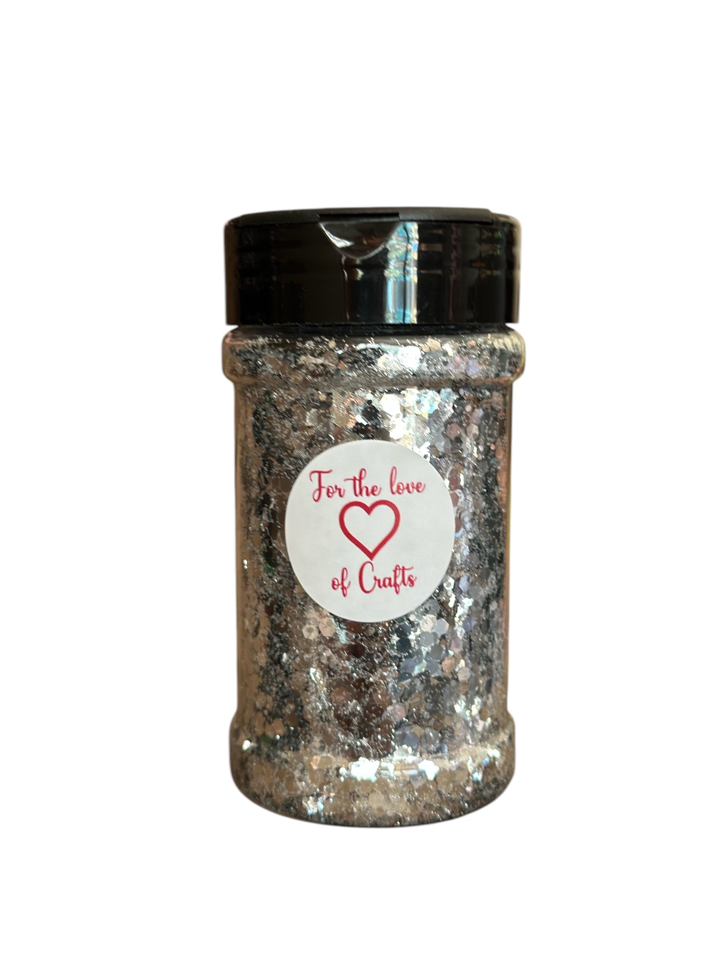 Chunky Glitter - Various Colours 113g/4oz Shaker