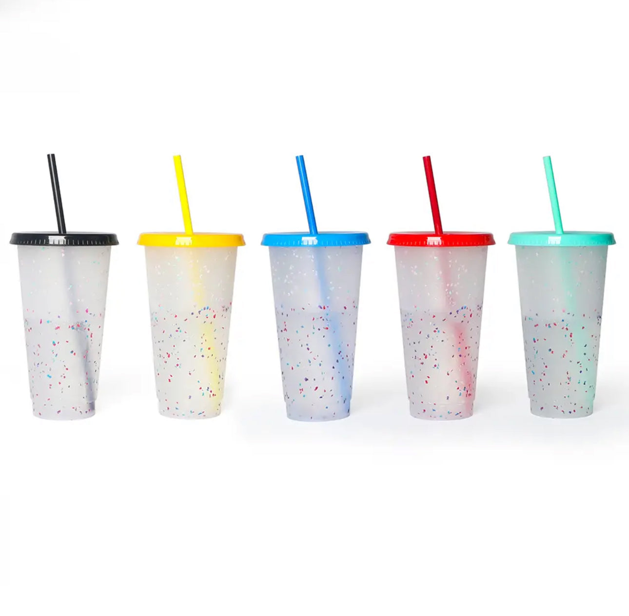 24oz Color Changing Confetti Cold Cups – Sayers & Co.