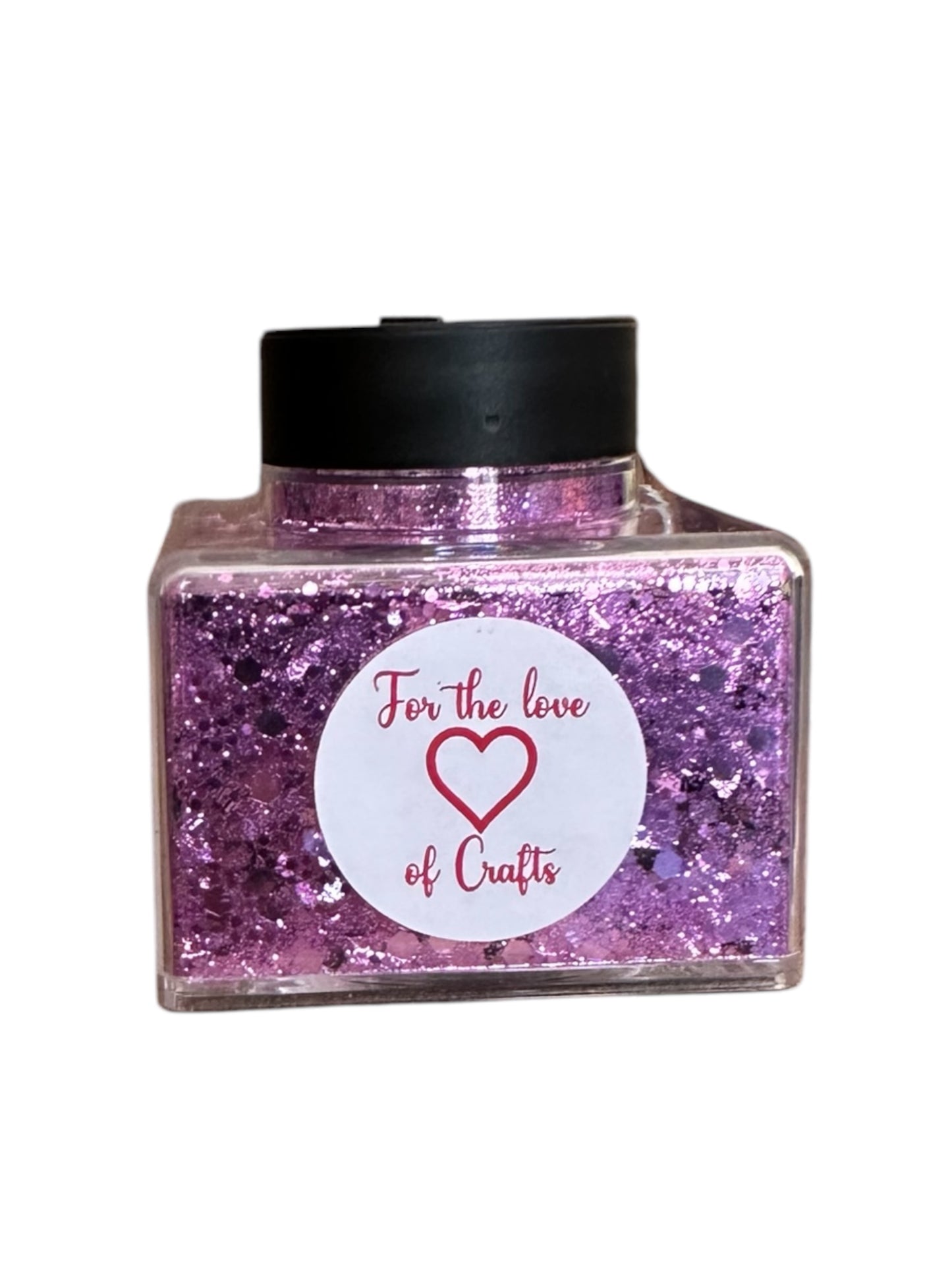 Chunky Glitter - Various Colours 56g/2oz Stackable Shaker