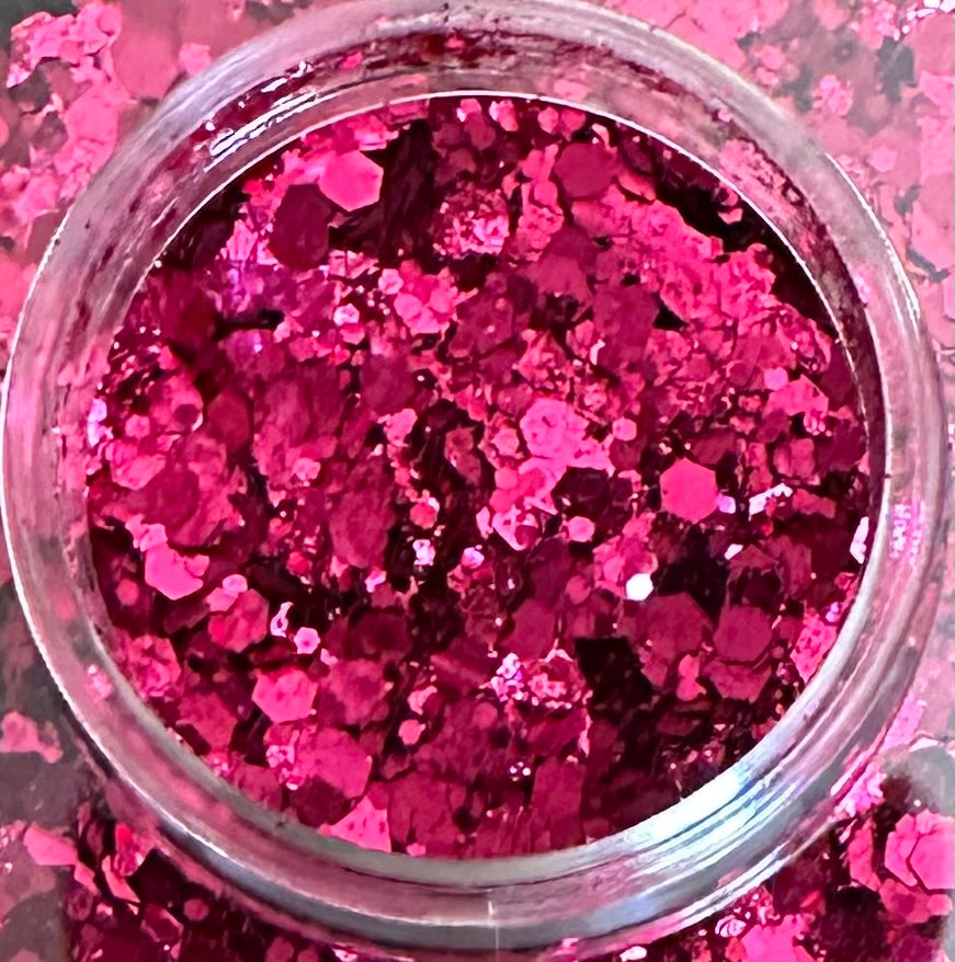 Chunky Glitter - Various Colours 113g/4oz Shaker