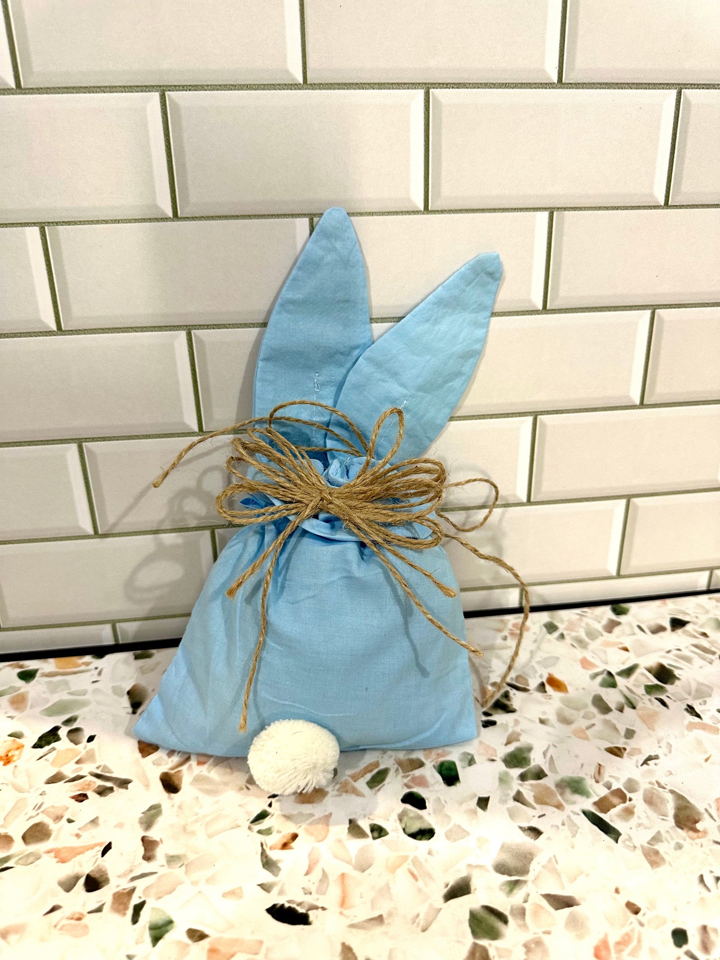 Mini Cotton Fluffy Tail Easter Bags