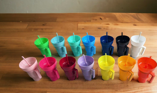 Snack Cups - Various Colours available