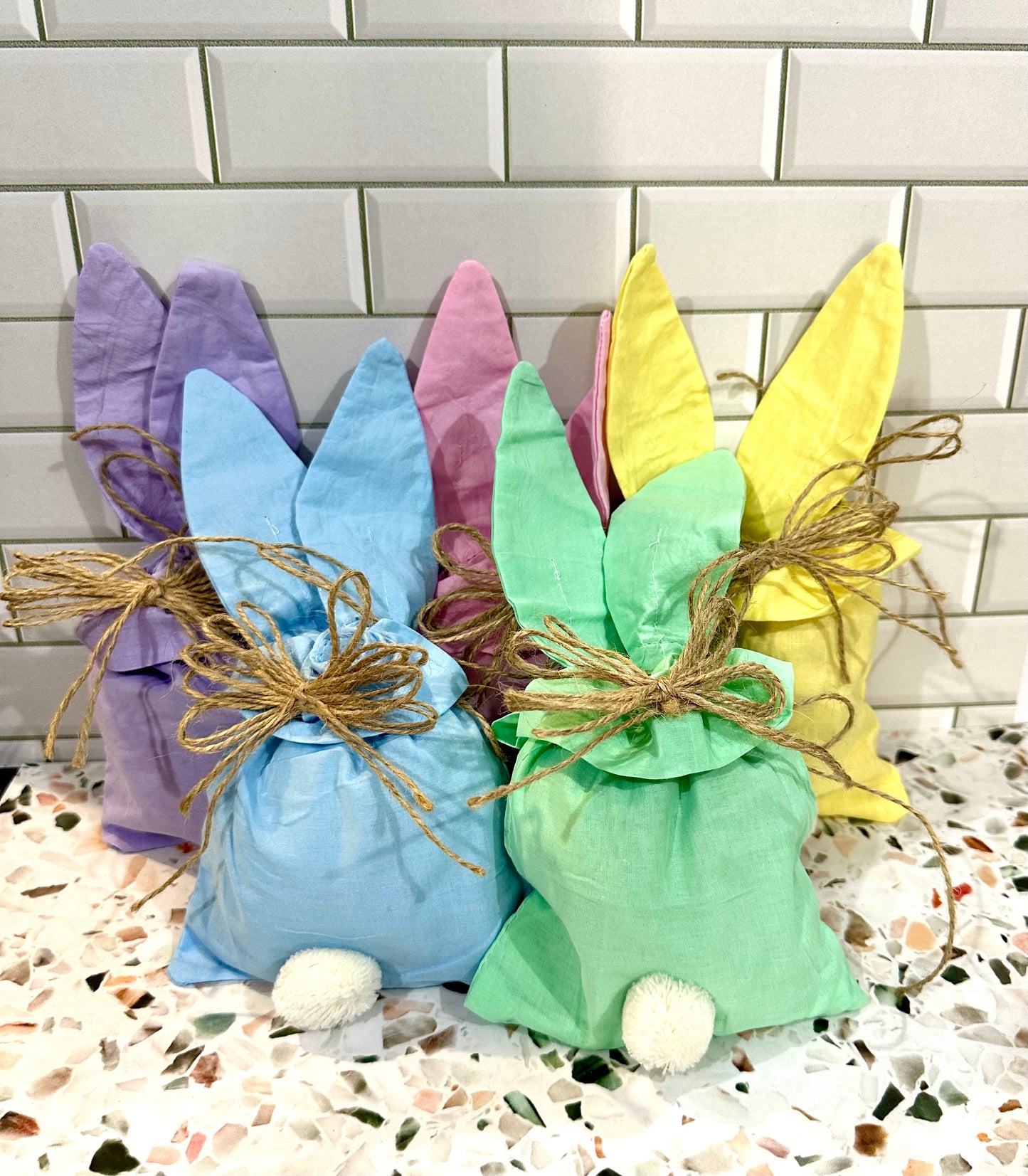 Mini Cotton Fluffy Tail Easter Bags (Copy)