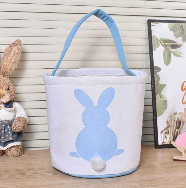 Fluffy Tail Easter Bag