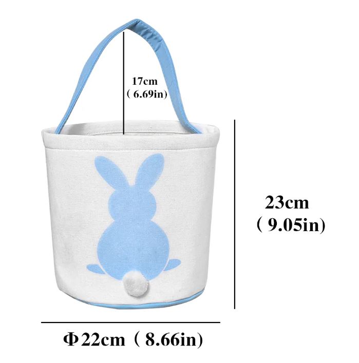 Fluffy Tail Easter Bag