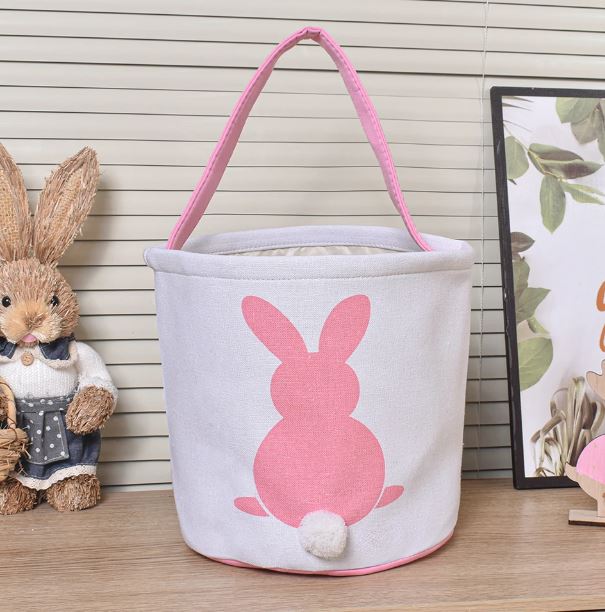 Fluffy Tail Easter Bag