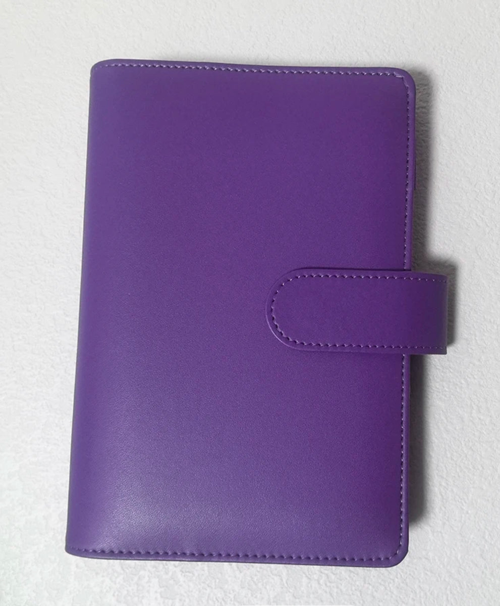 Budgeting Binder A6 - Multiple Colours