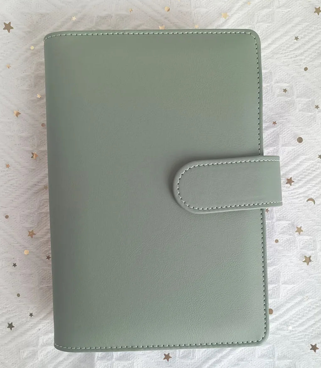 Budgeting Binder A6 - Multiple Colours