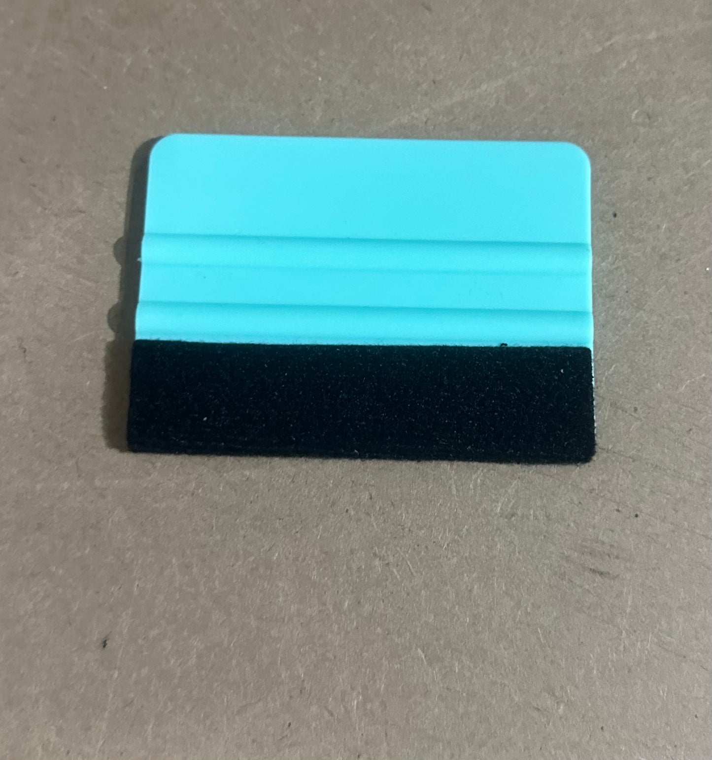 Felt Covered Vinyl Scraper