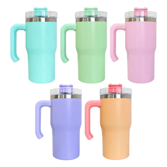 20oz Candy Tumbler with Handle - Sublimation