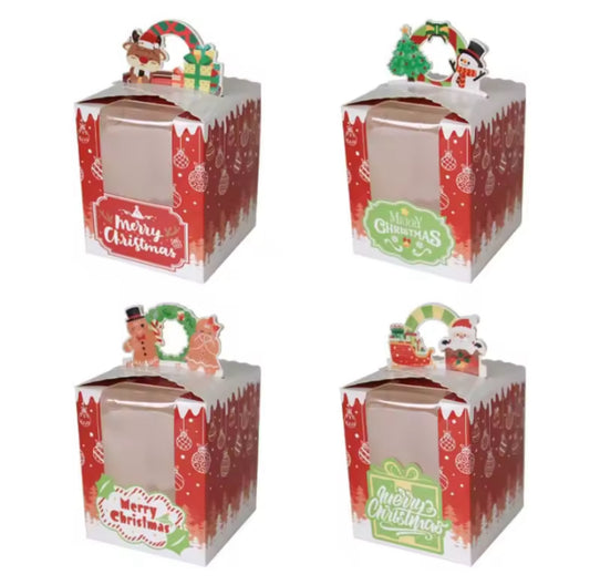 Bauble/Cupcake Gift Boxes