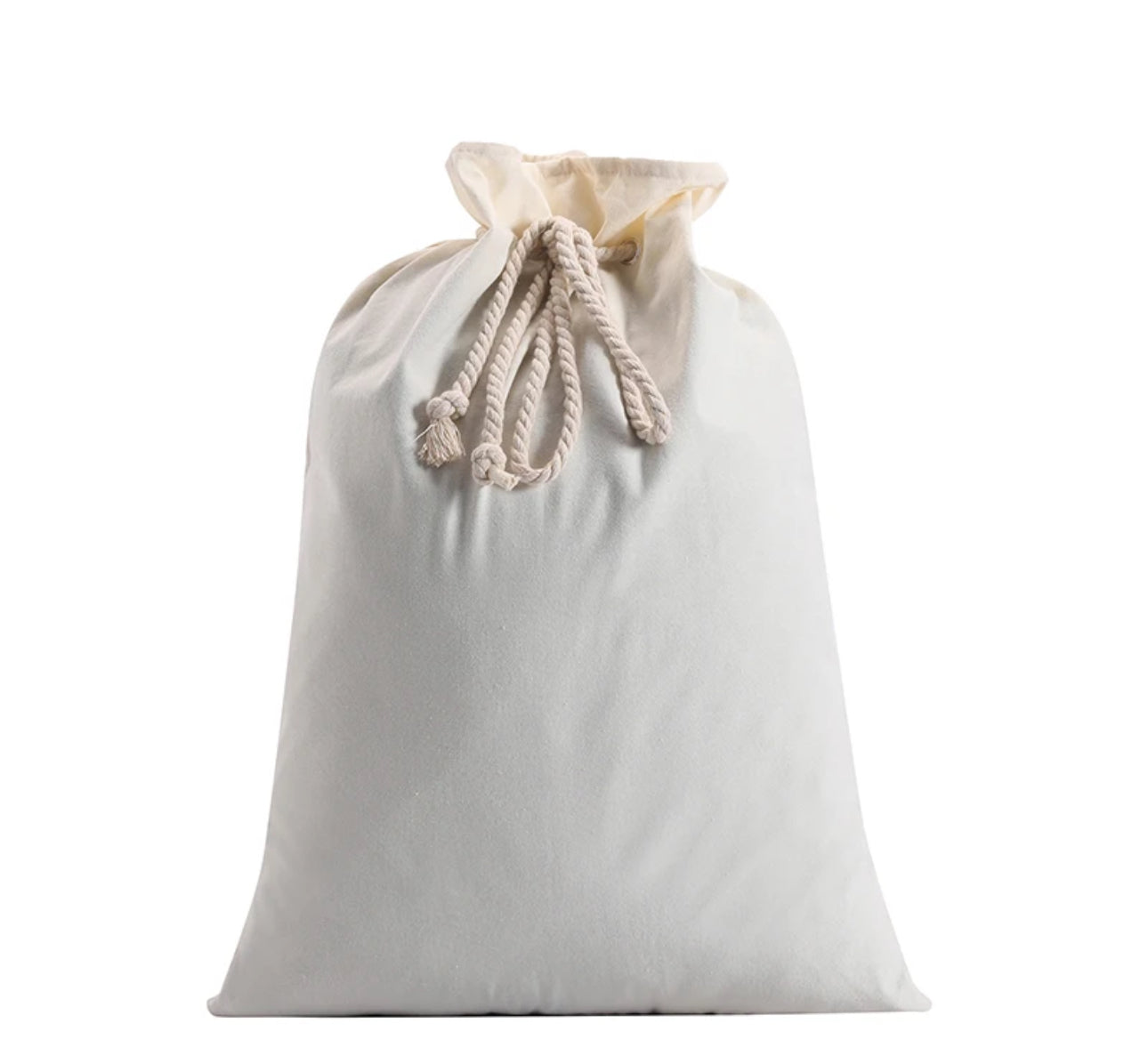 Plain Colour Canvas Santa Sacks