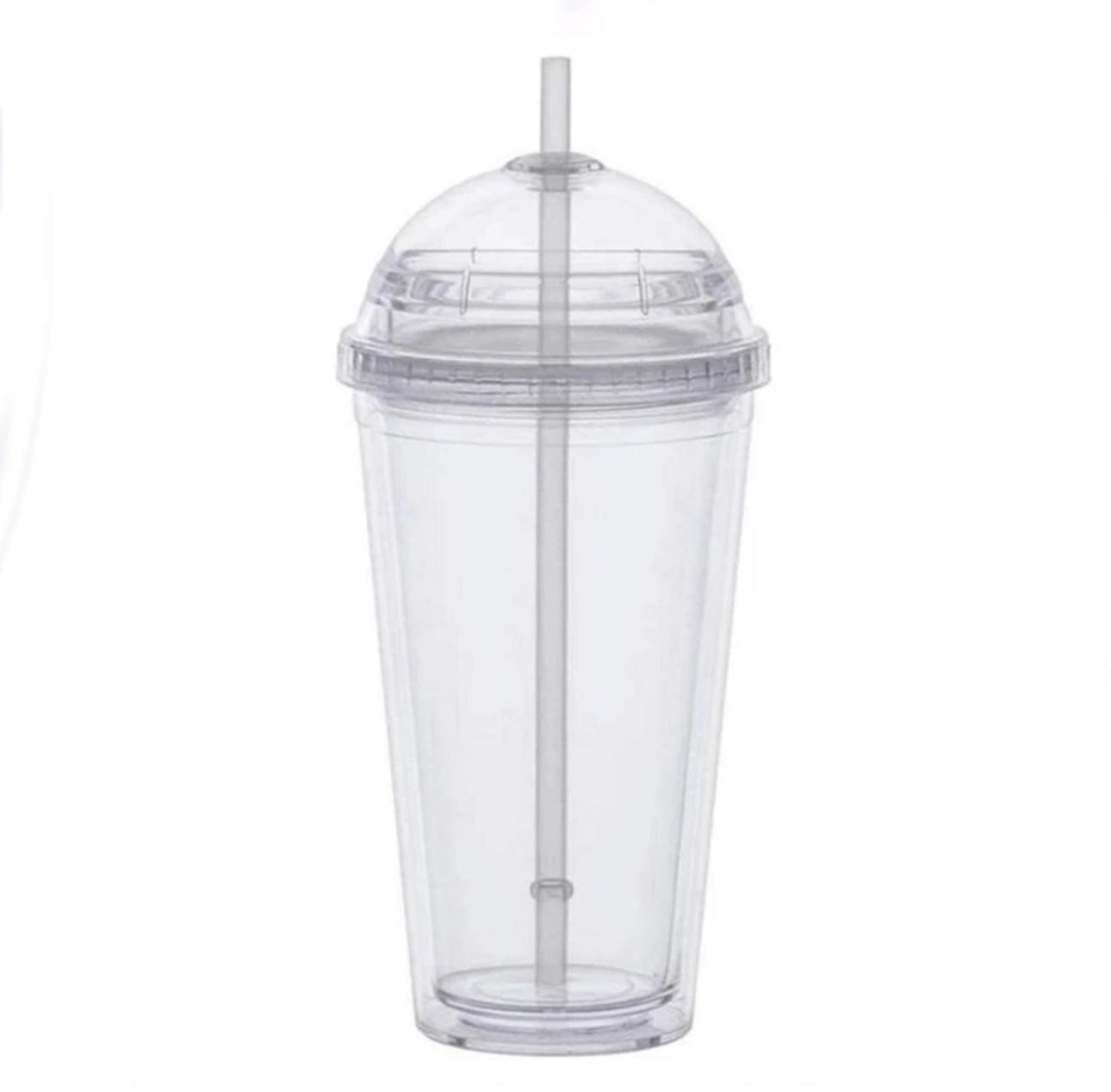 Snow Globe Milk Shake - Dome Lid 16oz/ 470ml