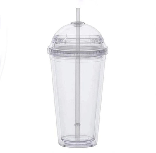 Snow Globe Milk Shake - Dome Lid 16oz/ 470ml