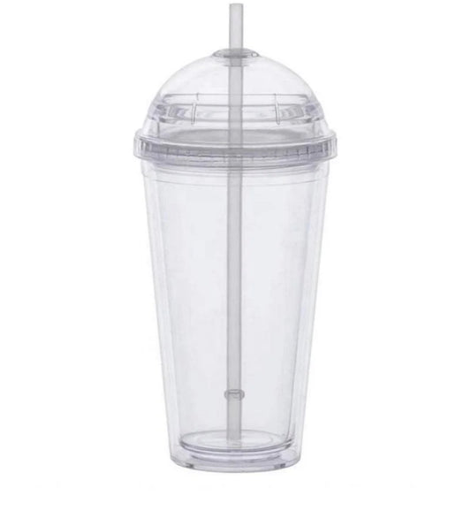 Snow Globe Milk Shake - Dome Lid 24oz/ 700ml