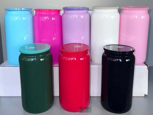 16oz Solid Colour Libbey - borosilicate glass