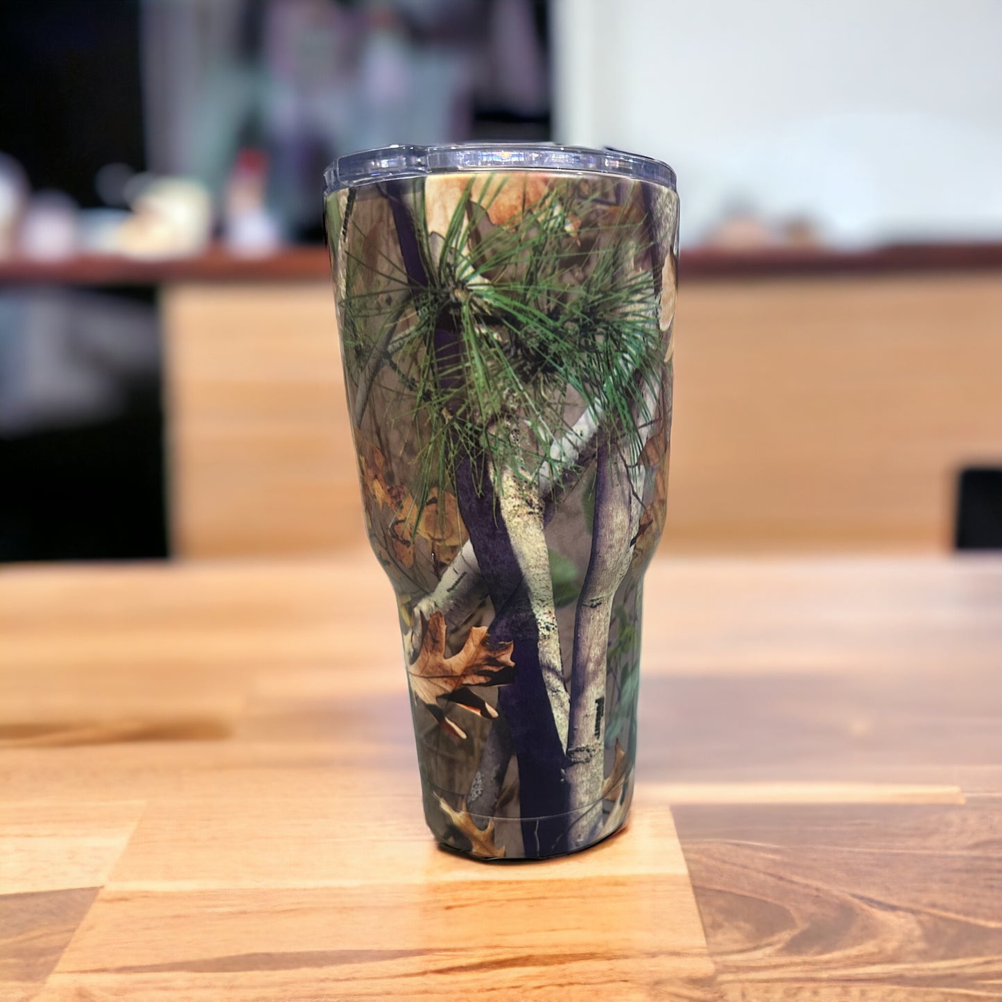 Patterned 30oz Stainless Steel Tumbler