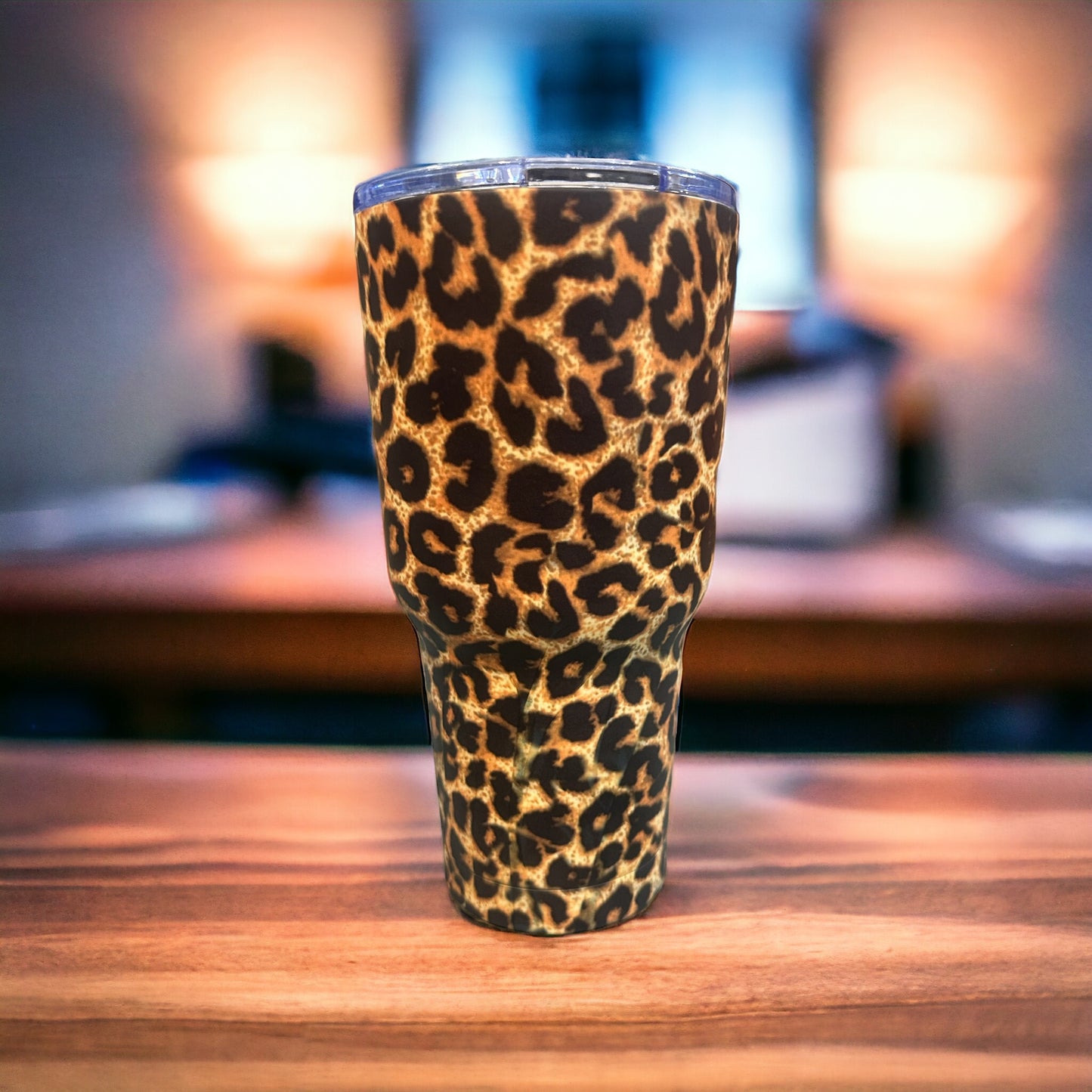 Patterned 30oz Stainless Steel Tumbler