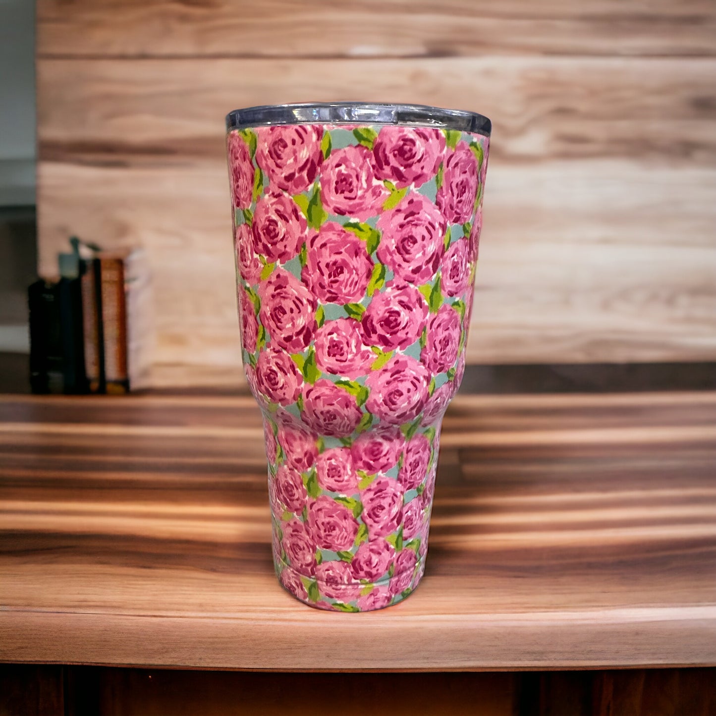 Patterned 30oz Stainless Steel Tumbler