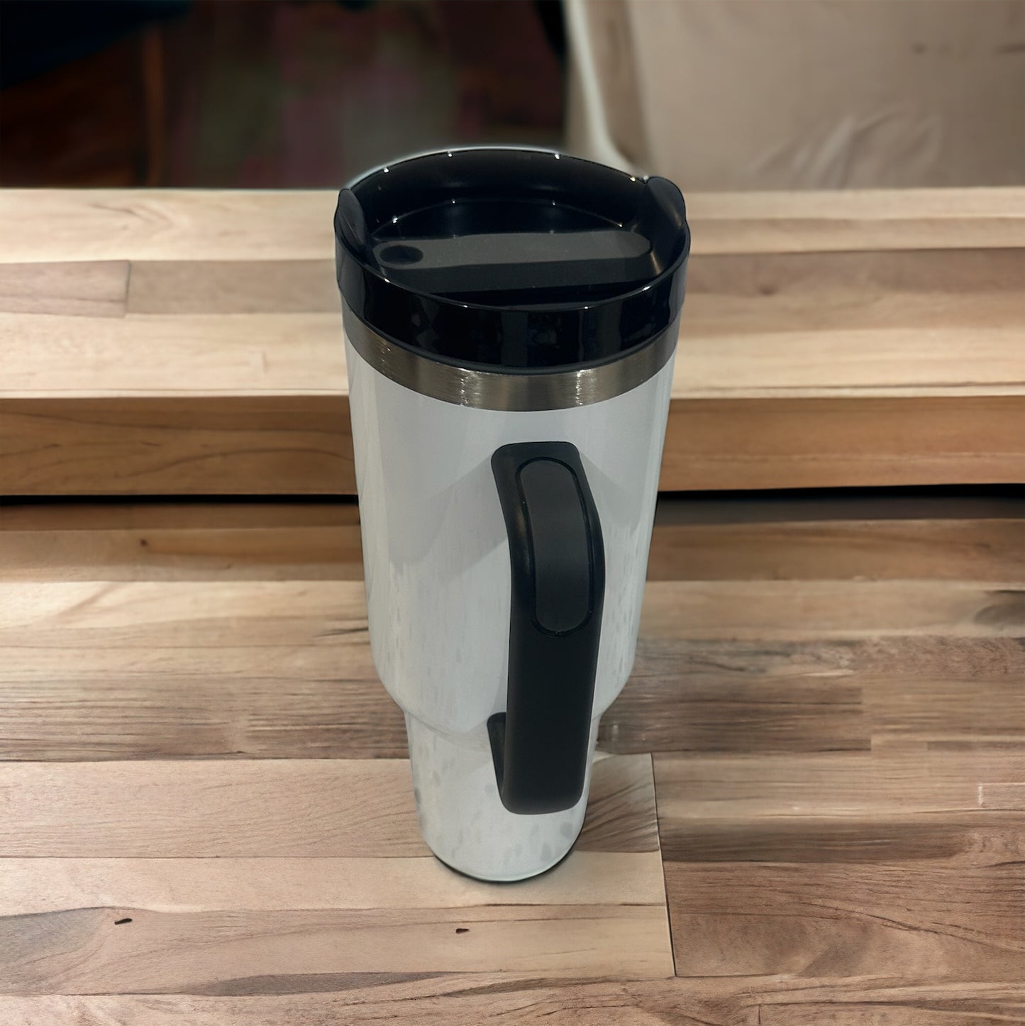 40oz Insulated Sublimation Stainless Steel Tumbler with Handle