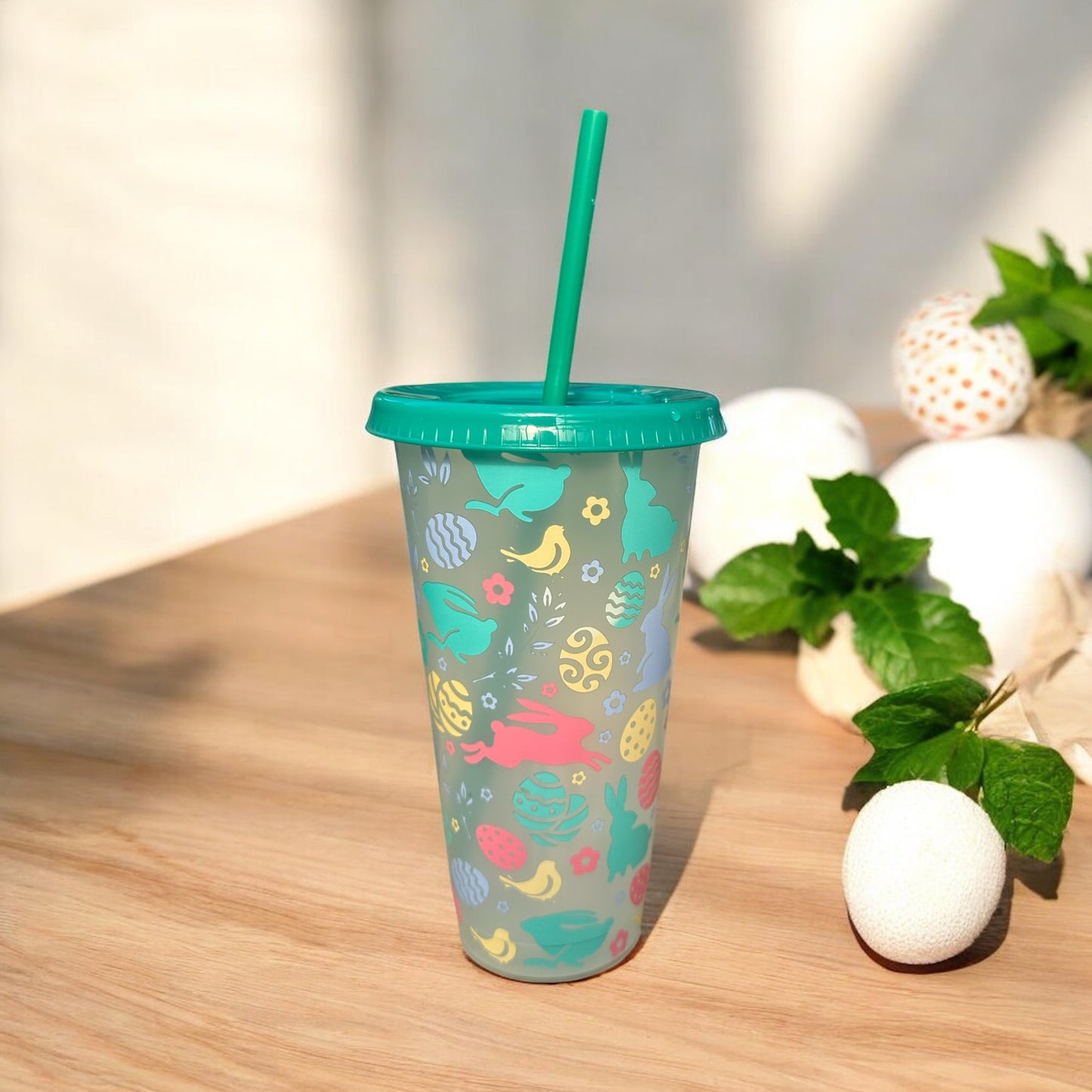 Easter Pastel Colour Change Cup