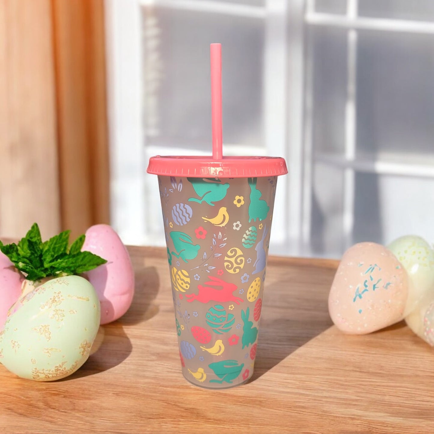 Easter Pastel Colour Change Cup