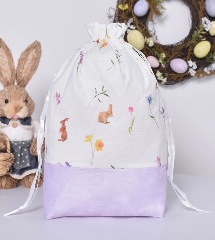 Easter Drawstring Bag – For the Love of Crafts