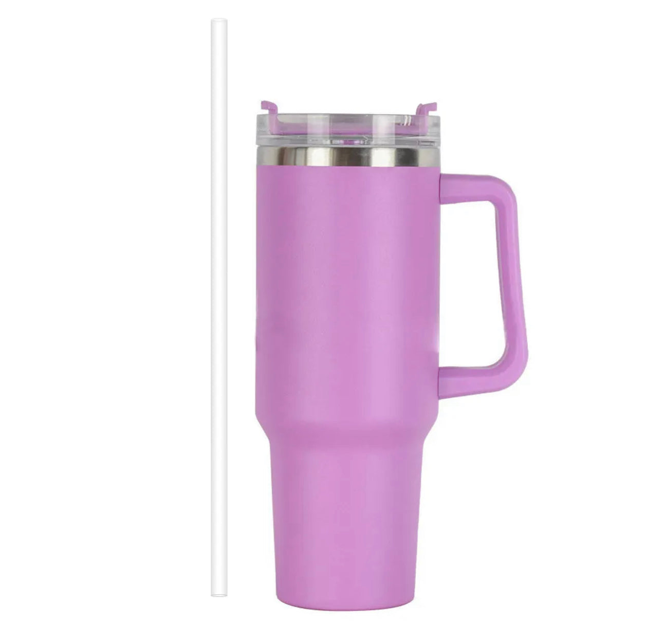 40oz Insulated Stainless Steel Tumbler with Handle