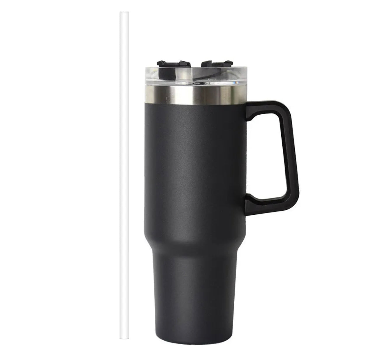 40oz Insulated Stainless Steel Tumbler with Handle