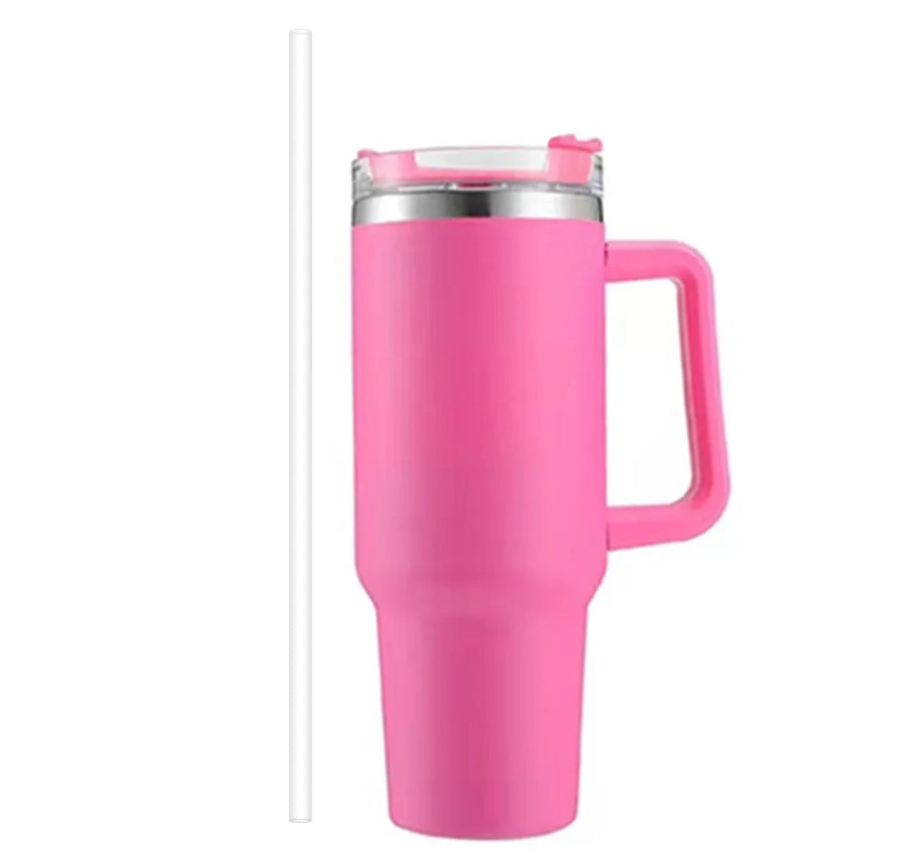 40oz Insulated Stainless Steel Tumbler with Handle