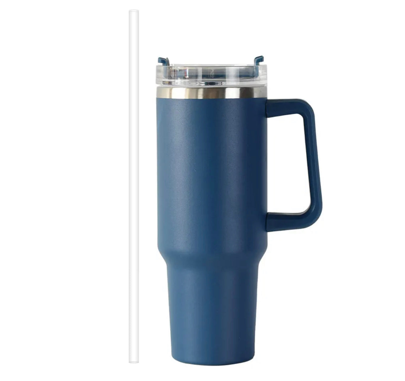 40oz Insulated Stainless Steel Tumbler with Handle