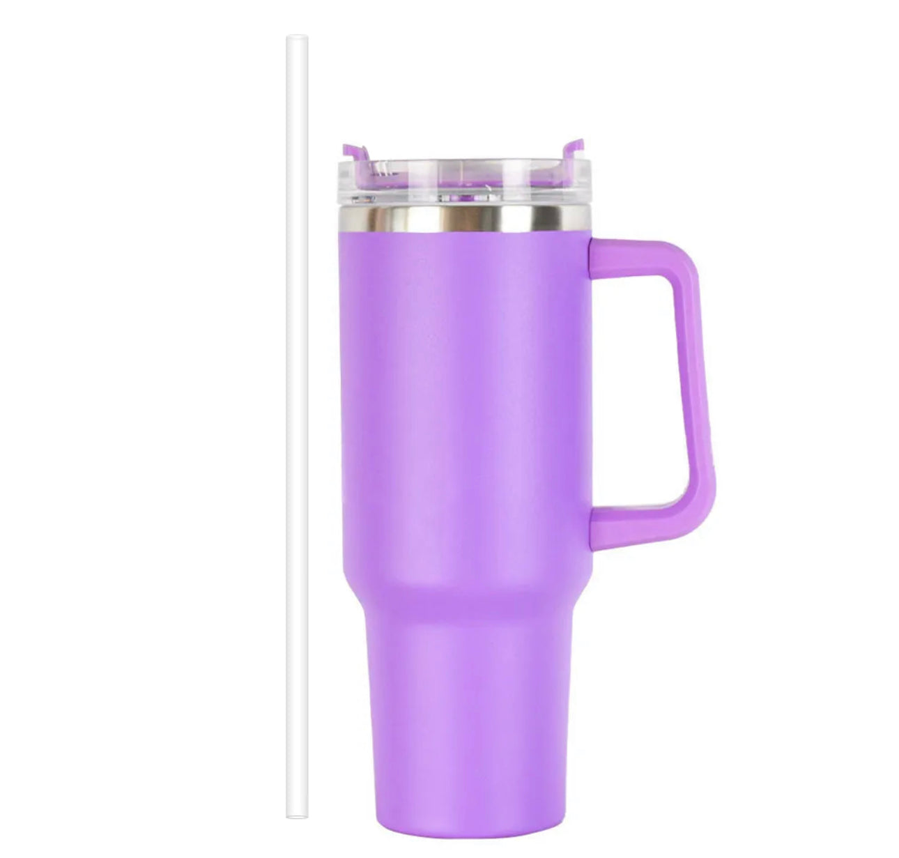 40oz Insulated Stainless Steel Tumbler with Handle