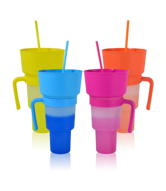 Colour Change Snack Cup - 900ml