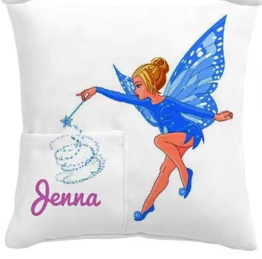 Sublimation Tooth Fairy Cushion