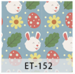 Easter Print Infusible Ink - Multiple Designs