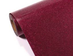 Glitter HTV - 50cm x 1m Roll