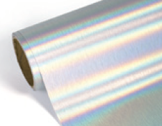 Holographic Glossy Permanent Vinyl - 30cm x 1m roll