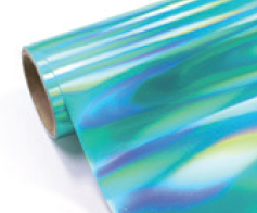 Holographic Glossy Permanent Vinyl - 30cm x 1m roll