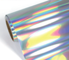 Holographic Glossy Permanent Vinyl - 30cm x 1m roll