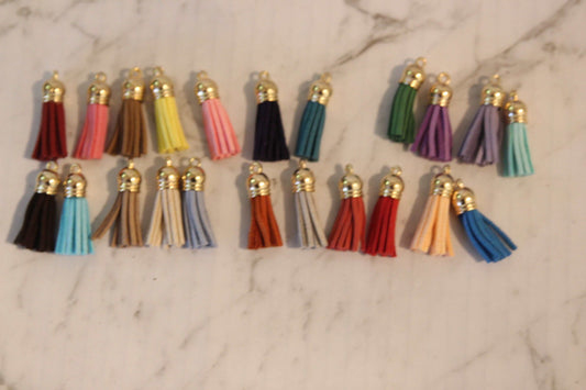 Gold Top Tassel 3cm