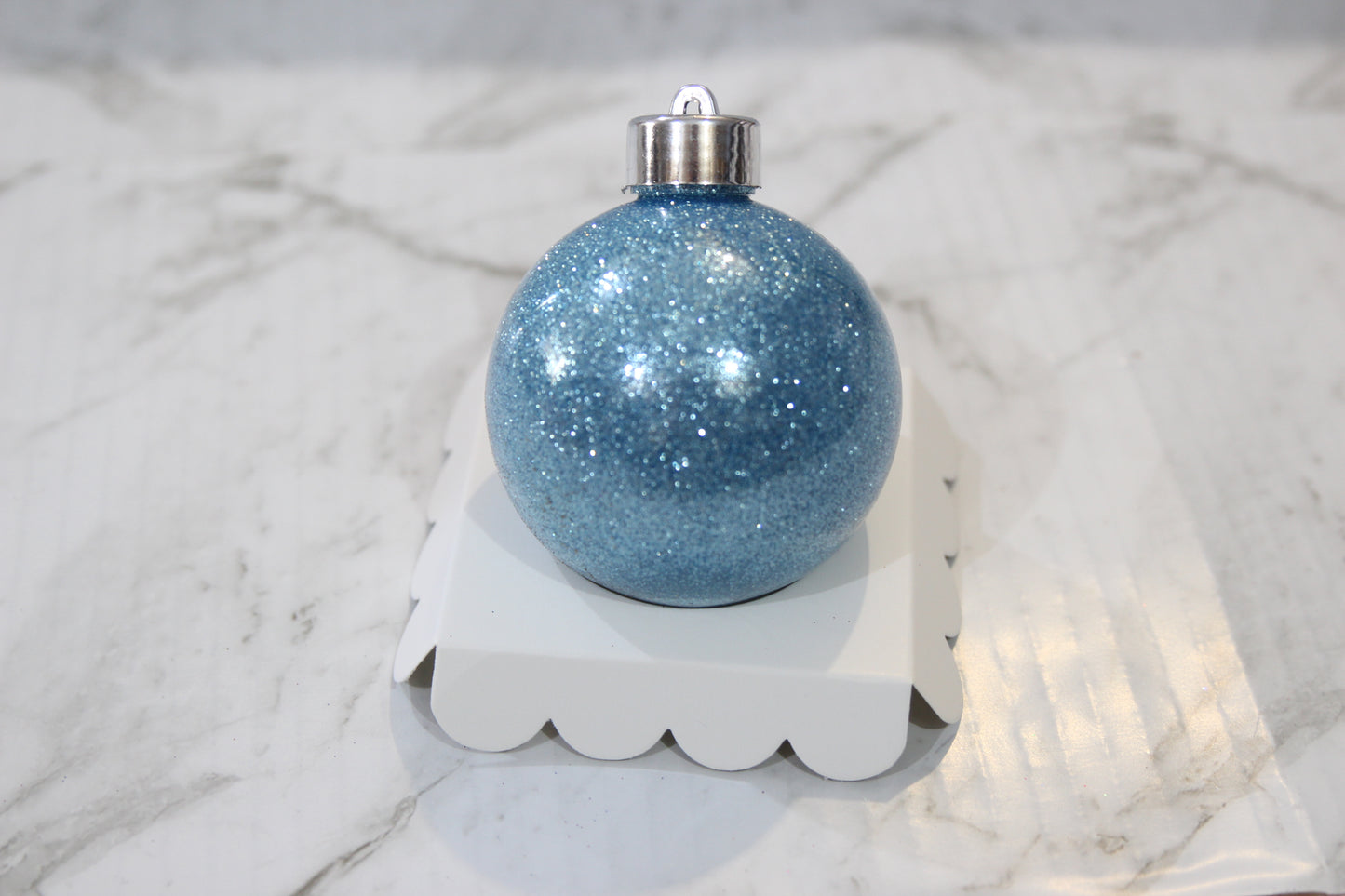 Pre-Glittered Baubles - Made to Order