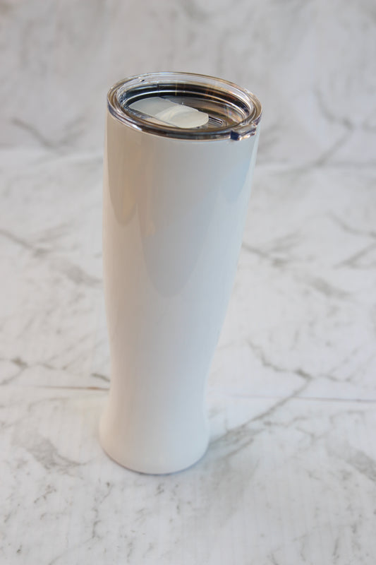 30oz Sublimation Stainless Steel Double Wall Pilsner Beer Tumbler