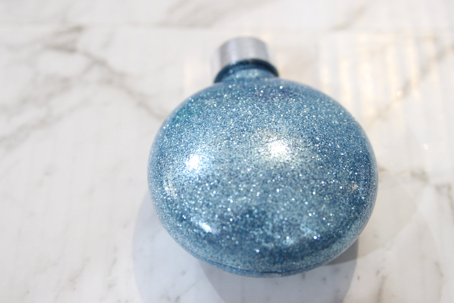 Pre-Glittered Disk 80mm Baubles - Made to Order