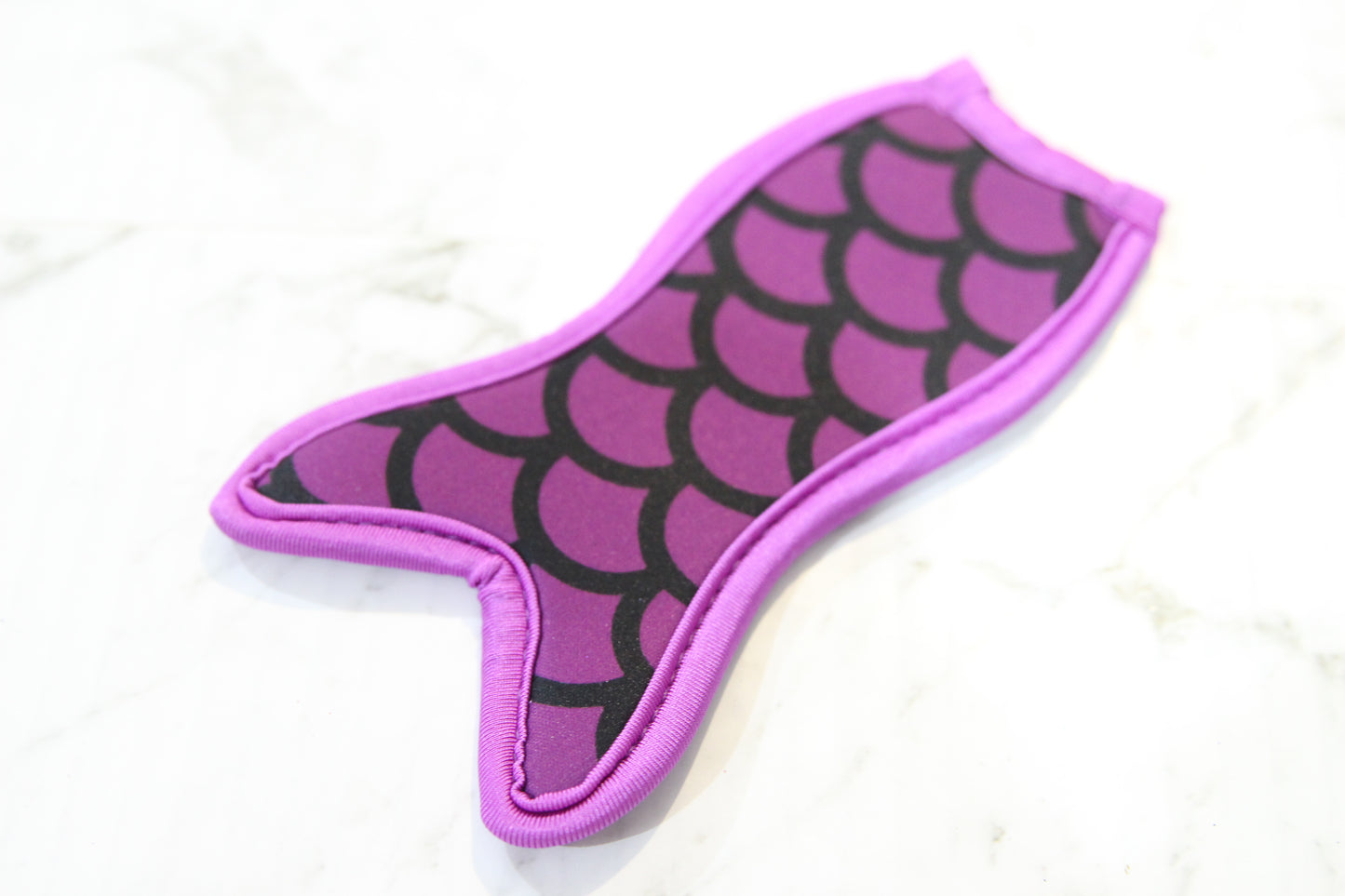 Mermaid Tail Zooper Dooper / Icy Pole Holder