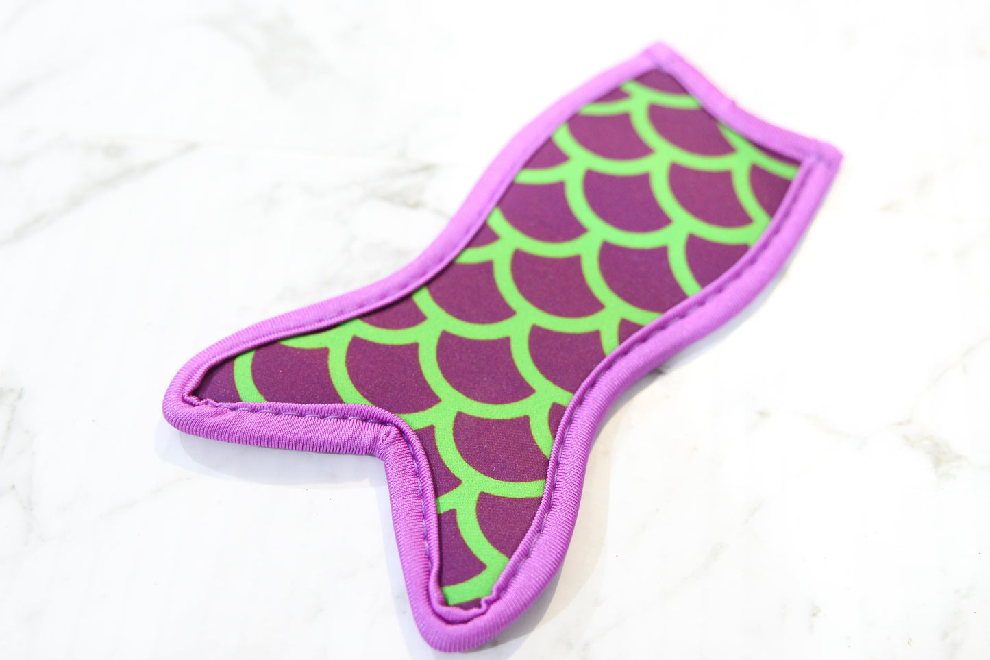 Mermaid Tail Zooper Dooper / Icy Pole Holder